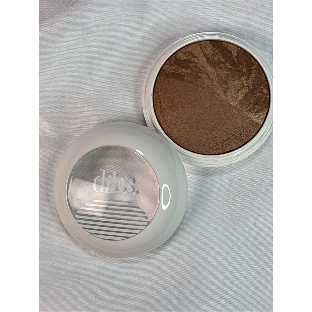 Dibs The Duet Baked Bronzer Duo Spiced Chai